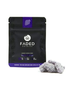 Faded Edibles | Grape Crush | 180mg