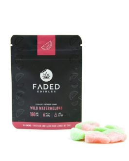 Faded Edibles | Wild Watermelons | 180mg