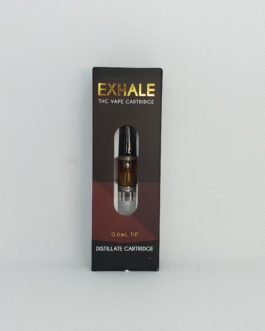 XO Exhale | Distillate | Vape Cartridge (Without Battery)