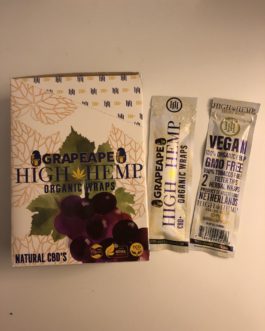 High Hemp | Grape Ape | Organic Wraps