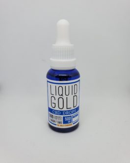 Liquid Gold | CBD Drops | 500mg