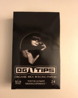 OG Tips | Organic Rice Rolling Papers