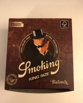 Smoking Brown | King Size Rolling Paper