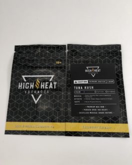 High Heat Extracts | Tuna Kush | Premium Shatter