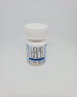 Liquid Gold | CBD Capsules | 5mg (10 caps)