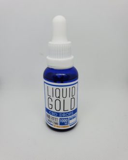 Liquid Gold | CBD Drops | 1000mg