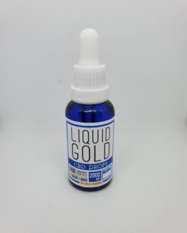 Liquid Gold | CBD Drops | 2000mg