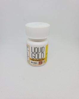 Liquid Gold | THC Capsules | Sativa 10mg (10 caps)
