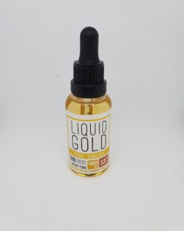 Liquid Gold | THC Drops | Sativa 1000mg