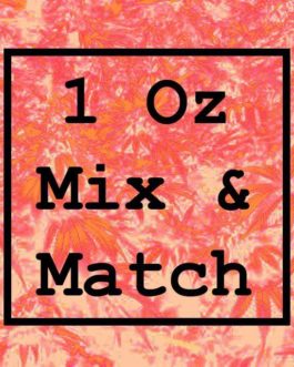 1 Oz Mix & Match (4 x 7g)