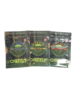 Grizzly Extracts | Premium Shatter | 1g