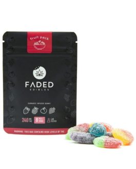 Faded Edibles | Fruit Pack | 240mg
