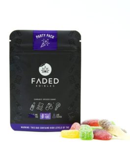 Faded Edibles | Party Pack | 240mg