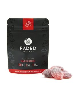 Faded Edibles | Cherry Bombs | 180mg