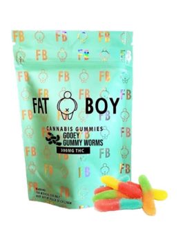 Fat Boy | Gooey Gummy Worms | 300mg