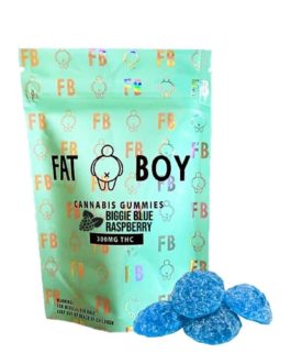 Fat Boy | Biggie Blue Raspberry | 300mg