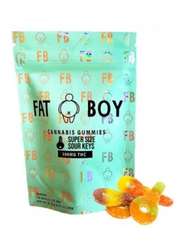 Fat Boy | Super Size Sour Keys | 300mg