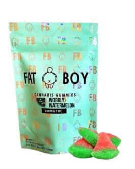 Fat Boy | Wobbly Watermelon | 300mg