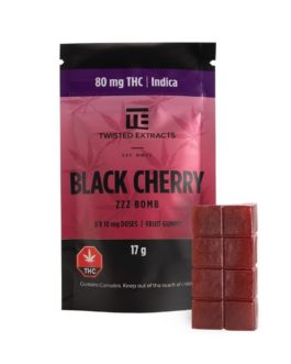 Buy Twisted Extracts Black Cherry Zzz Bomb Indica Online