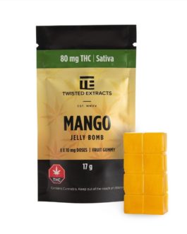 Buy Twisted Extracts Mango Jelly Bomb Online