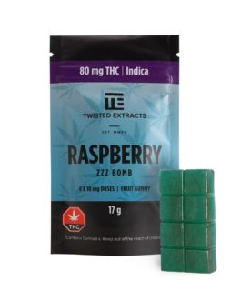Buy Twisted Extracts Blue Raspberry Zzz Bomb Indica Online