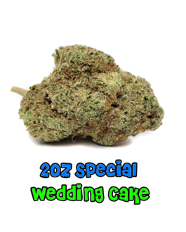 2 oz Special | Wedding Cake | (AAA+) | Hybrid | 100% Fresh Guaranteed