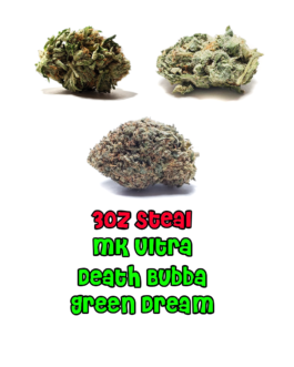 3 oz Mixed STEAL | MK Ultra | Death Bubba | Green Dream