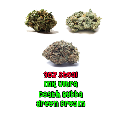 Buy 3 oz weed deal online