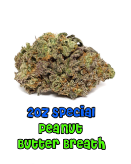 2 oz Special | Peanut Butter Breath | AAAA | 100% Fresh Guaranteed