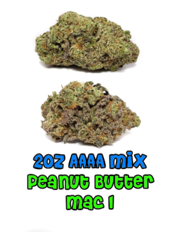 2 oz AAAA Mix | Peanut Butter Breath | Mac 1 | 100% Fresh Guaranteed