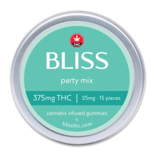 Buy Bliss Party Mix Weed Gummies Online