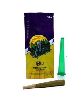 Blitz | Moon Rocket | Premium Kief Pre-roll Joint