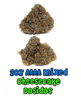 2 oz AAAA+ Mix | Cheesecake | Dosidos