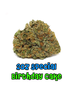 2 oz Special | Birthday Cake | AA | Indica/Hybrid