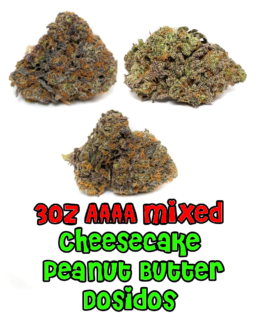 3 oz AAAA+ Mixed | Cheesecake | Peanut Butter Breath | Dosidos