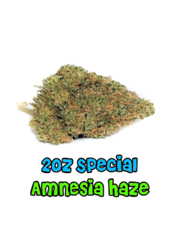 2 oz Special | Amnesia Haze | AAA | Sativa