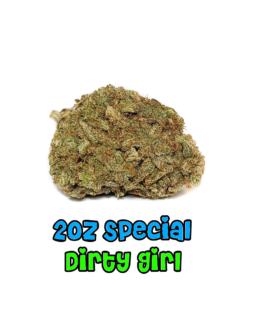 2 oz Special | Dirty Girl | AAA | Sativa
