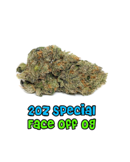 2 oz Special | Face Off OG | AA+ | Indica | 100% Fresh Guaranteed