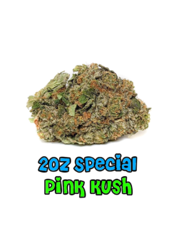 2 oz Special | Pink Kush | AA | Indica/Hybrid