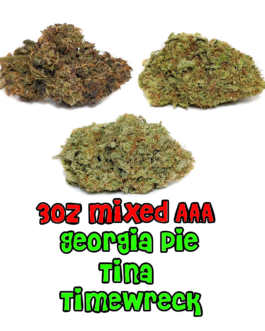 3 oz Mixed AAA+ | Georgia Pie | Tina | Timewreck