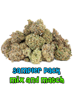 Sampler Pack | Mix & Match | (3.5g x 4)